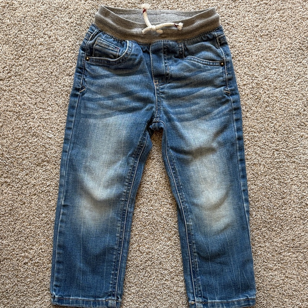 Cat & Jack Boys Pull On Jeans.